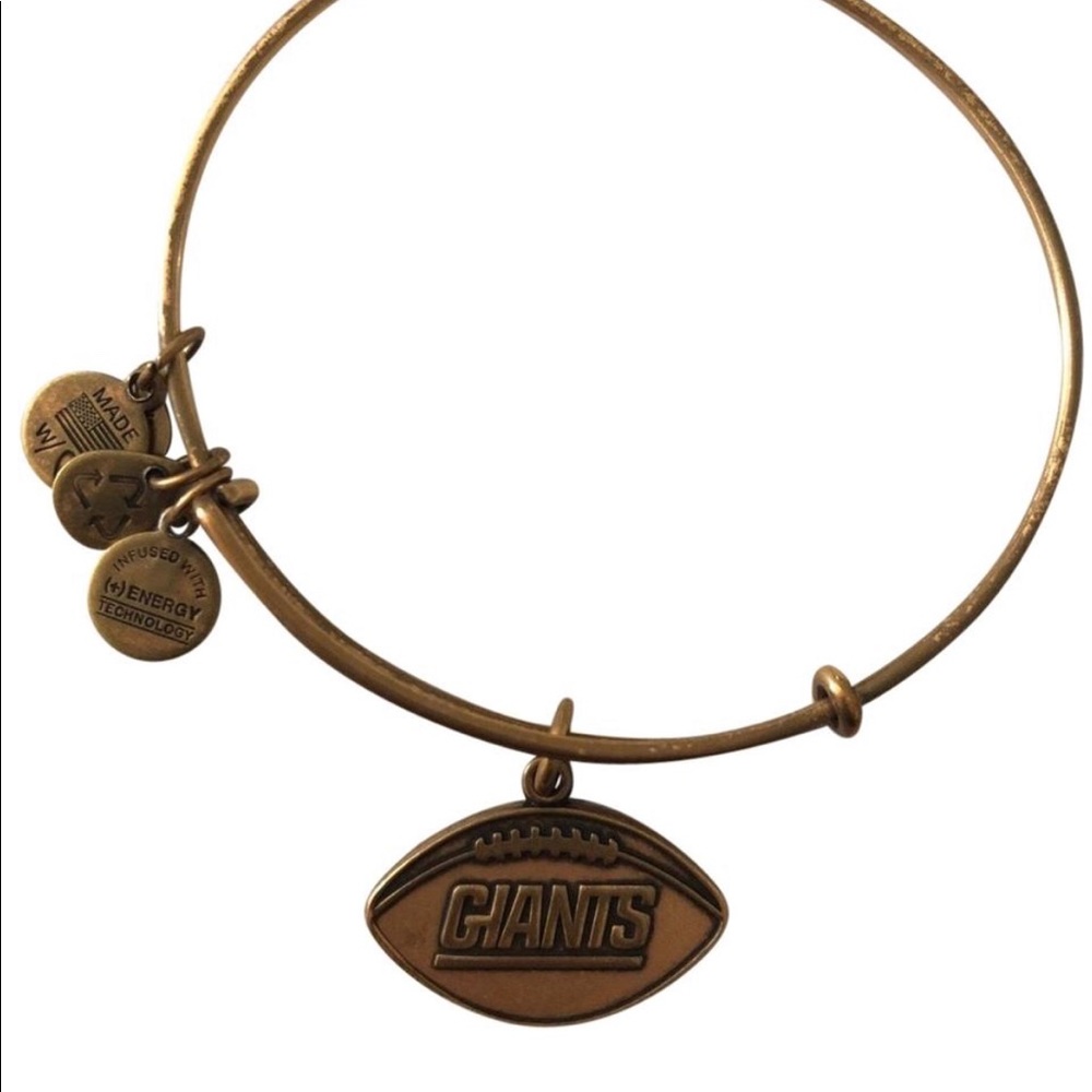 Alex and Ani NFL Giants Bracelet